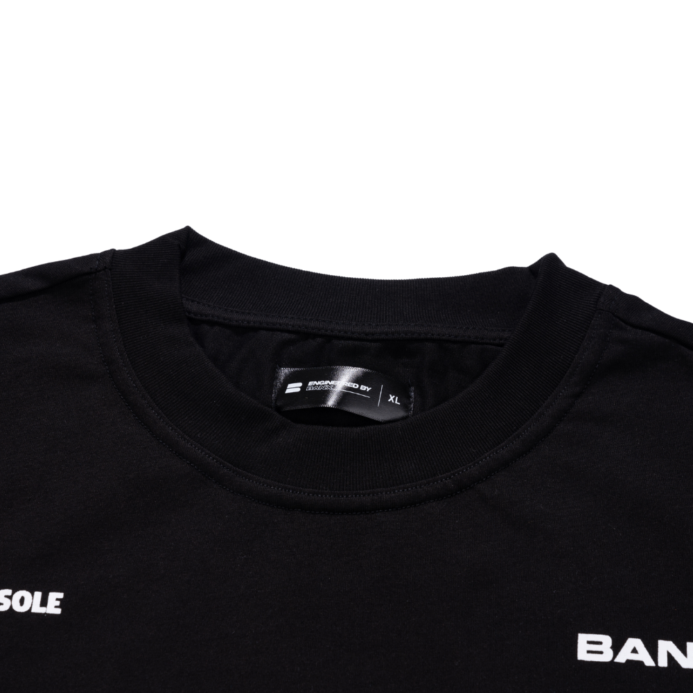 BANX x HEAD2SOLE - "The Collab No One Asked For" Oversized Shirt - Black