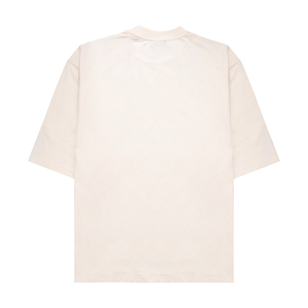BANX x HEAD2SOLE - "The Collab No One Asked For" Oversized Shirt - Bone White