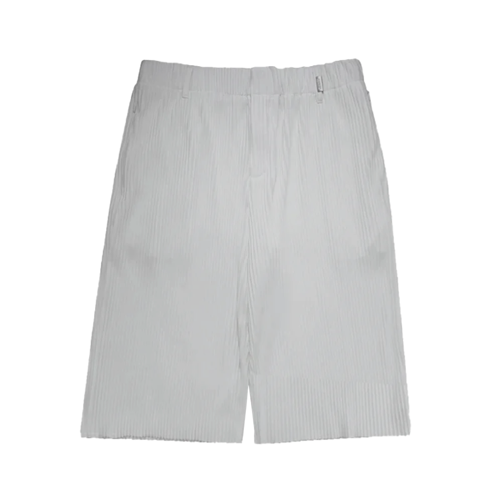 EBB - Signature Pleated Shorts - Grey
