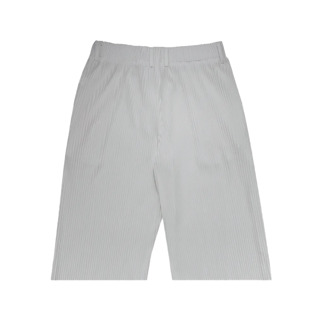 EBB - Signature Pleated Shorts - Grey