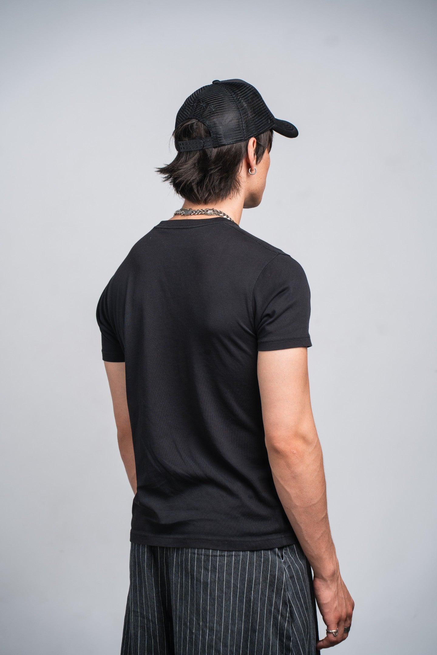 TBBX Trucker Hat - Black / Black