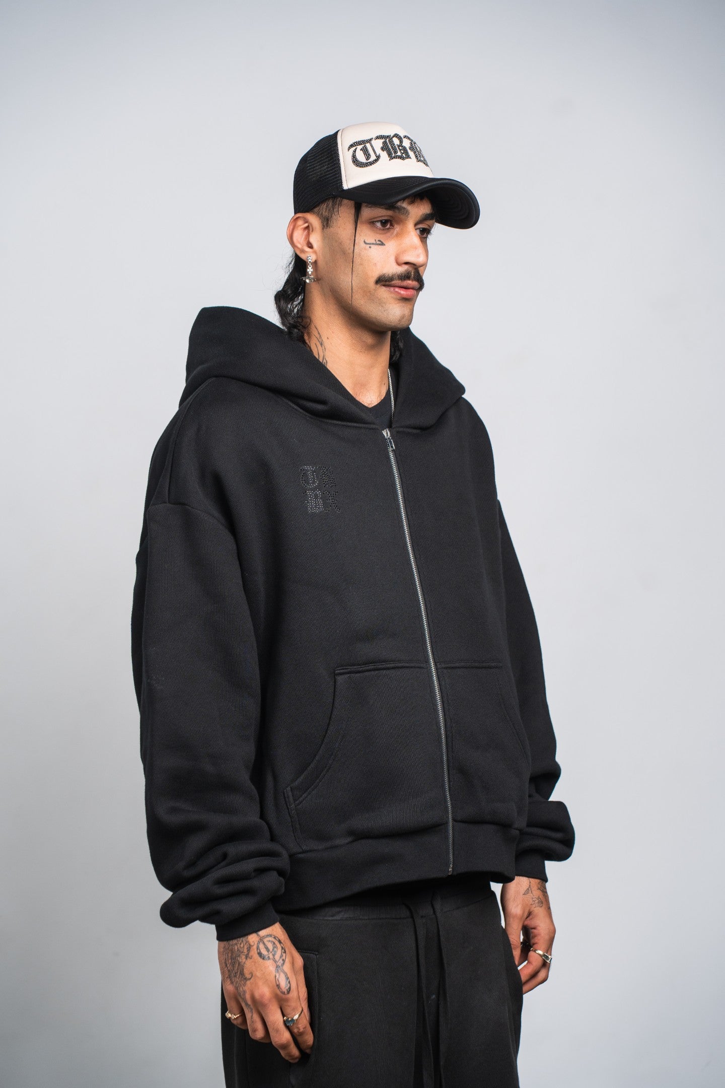 TBBX Trucker Hat - Black / White