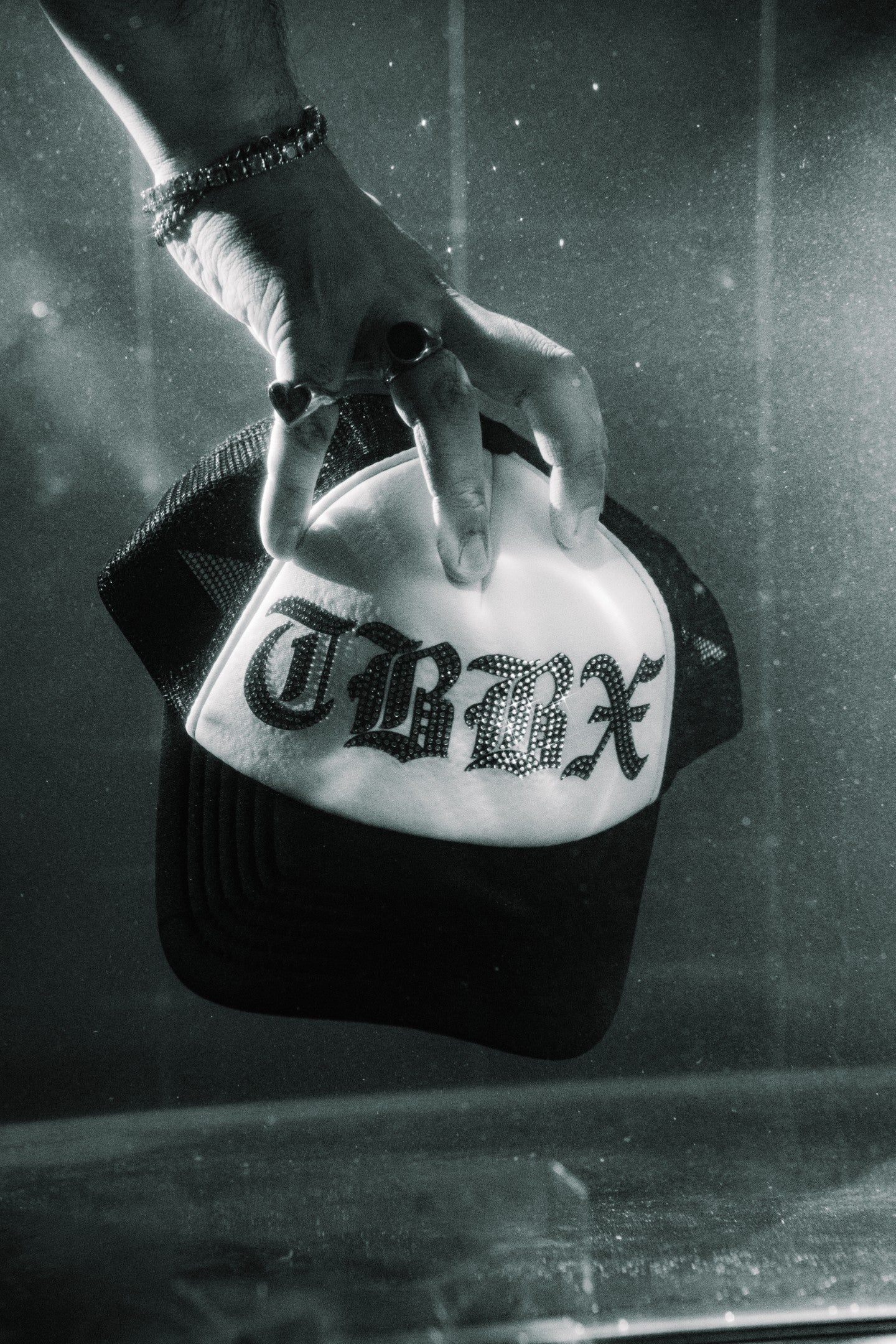 TBBX Trucker Hat - Black / White
