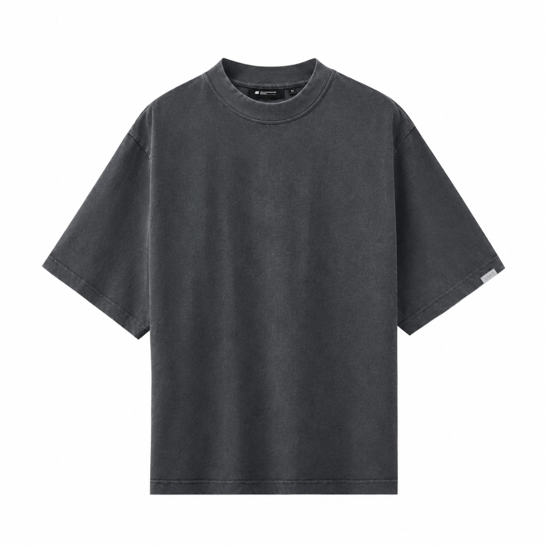 EBB - Signature Blank Shirt - Vintage Washed