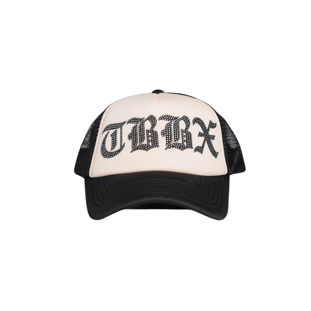 TBBX Trucker Hat - Black / White