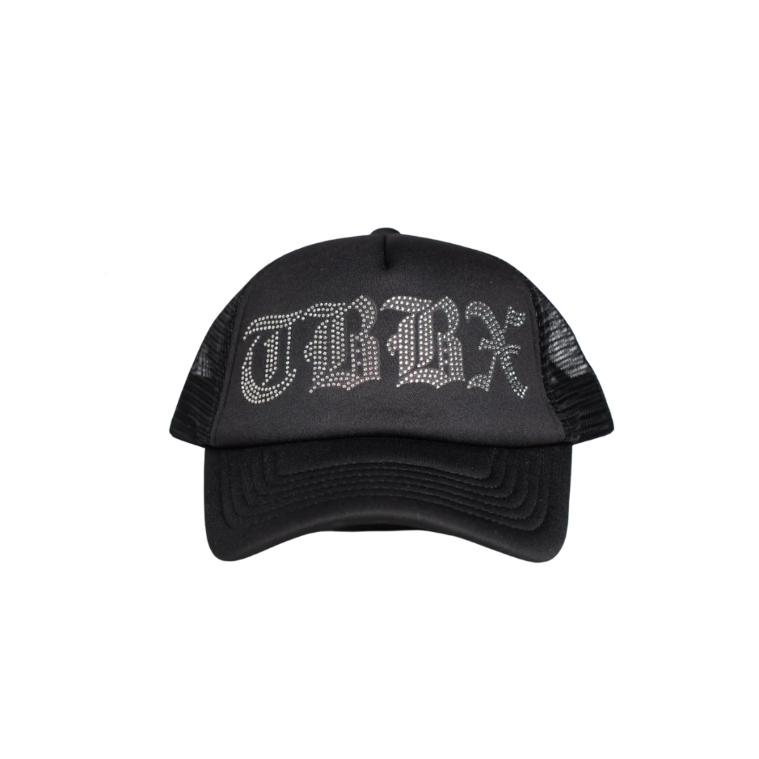 TBBX Trucker Hat - Black / Black
