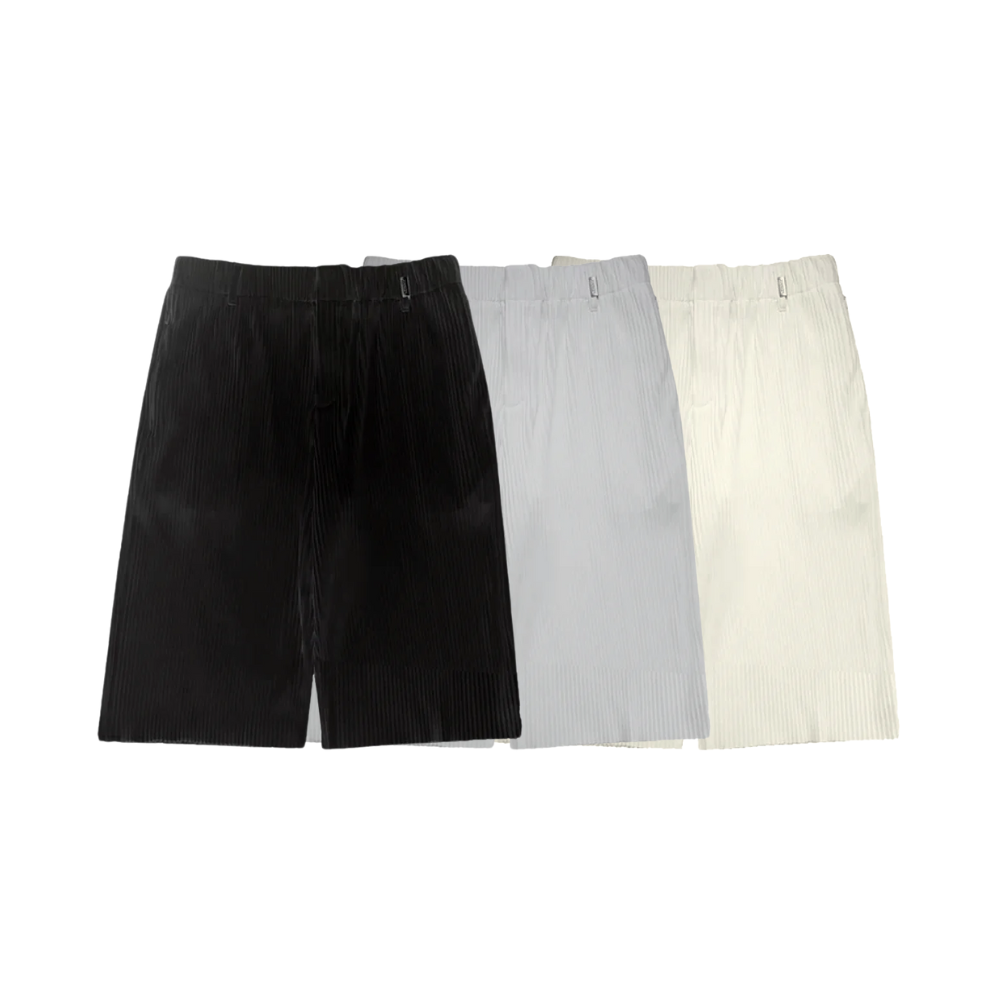 EBB - Signature Pleated Shorts - Colour Bundle