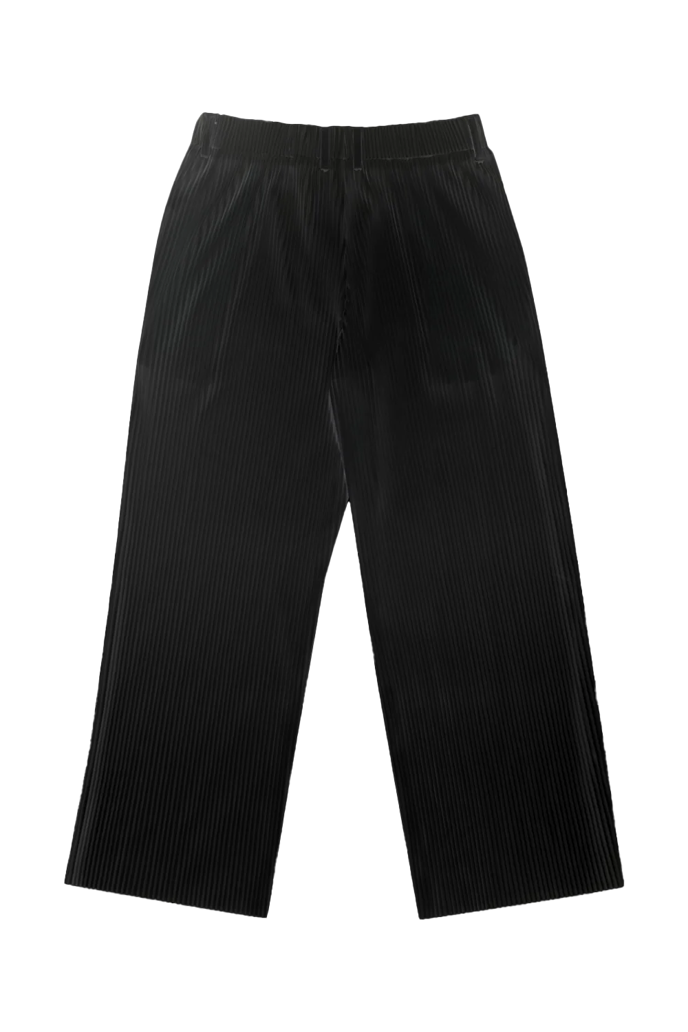 EBB - Signature Pleated Pants - Black