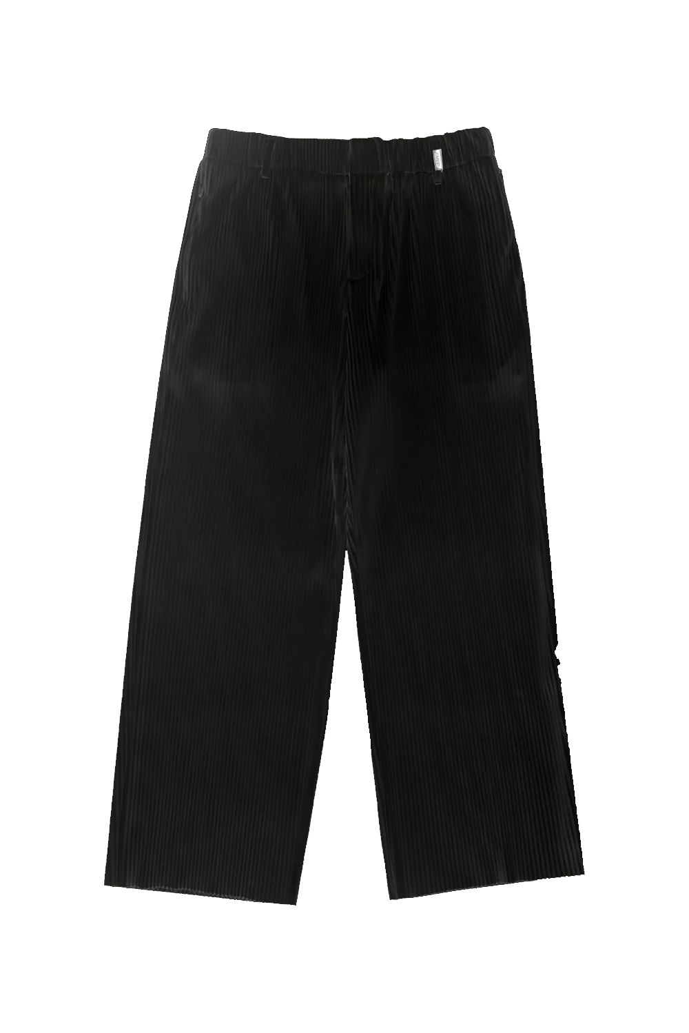 EBB - Signature Pleated Pants - Black