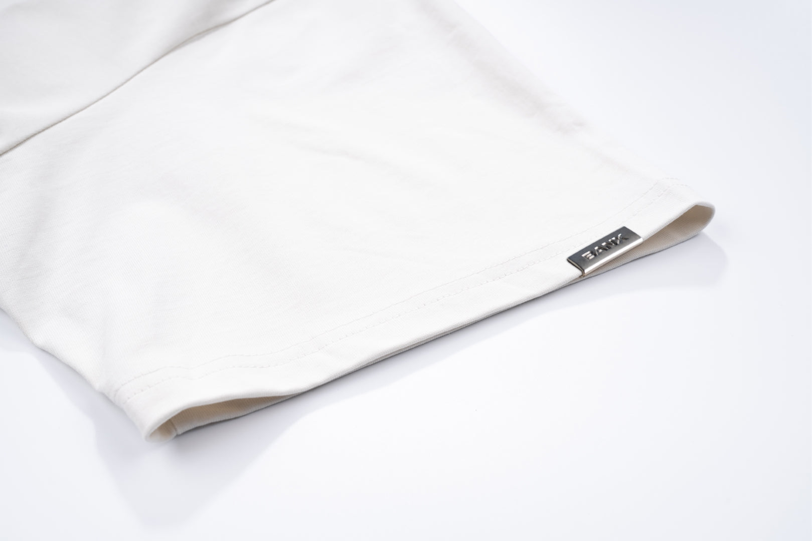 EBB - Signature Blank O/Size Shirt - Bone White