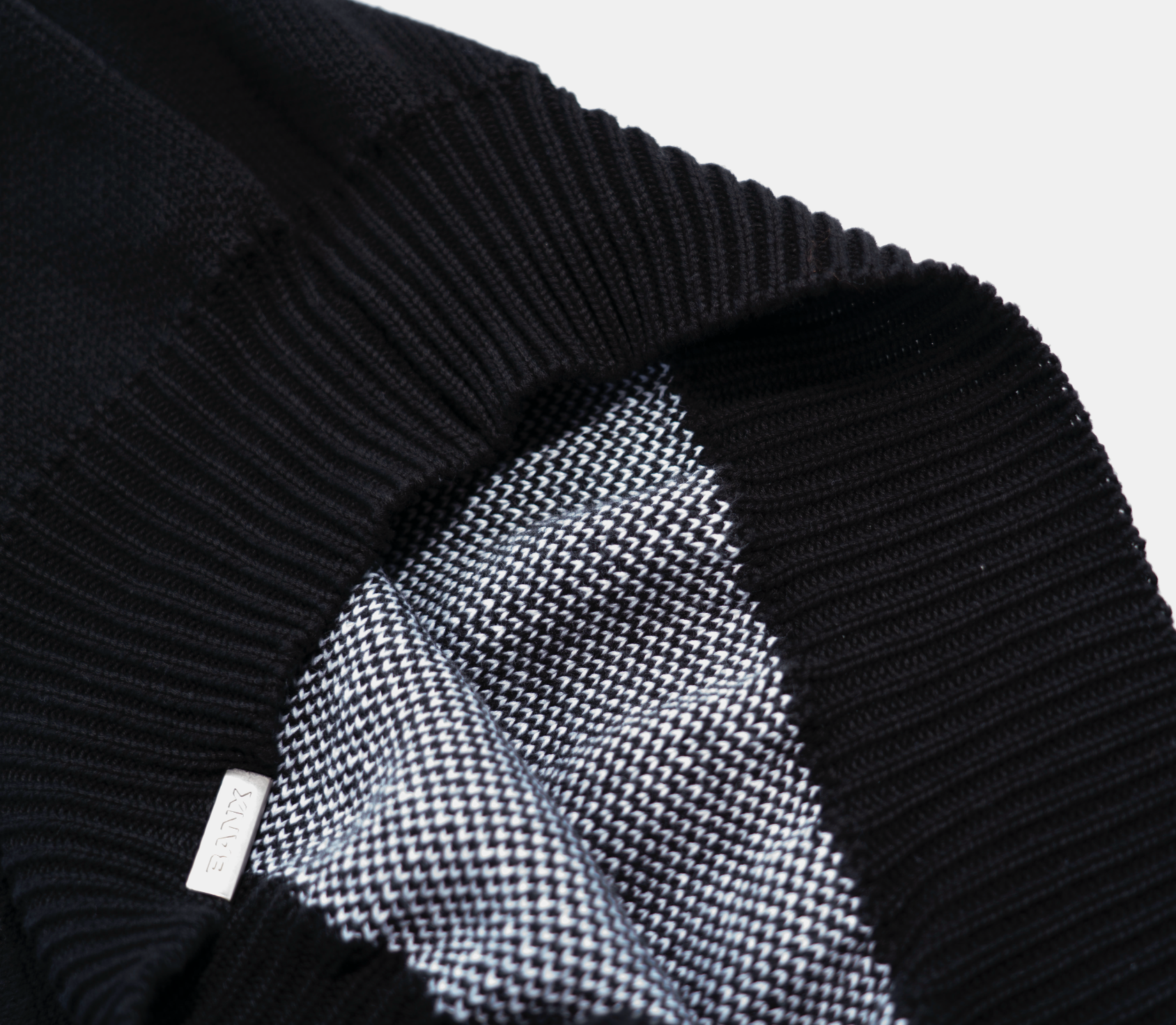 TEXTURA Oversized Knitwear v2 - Black