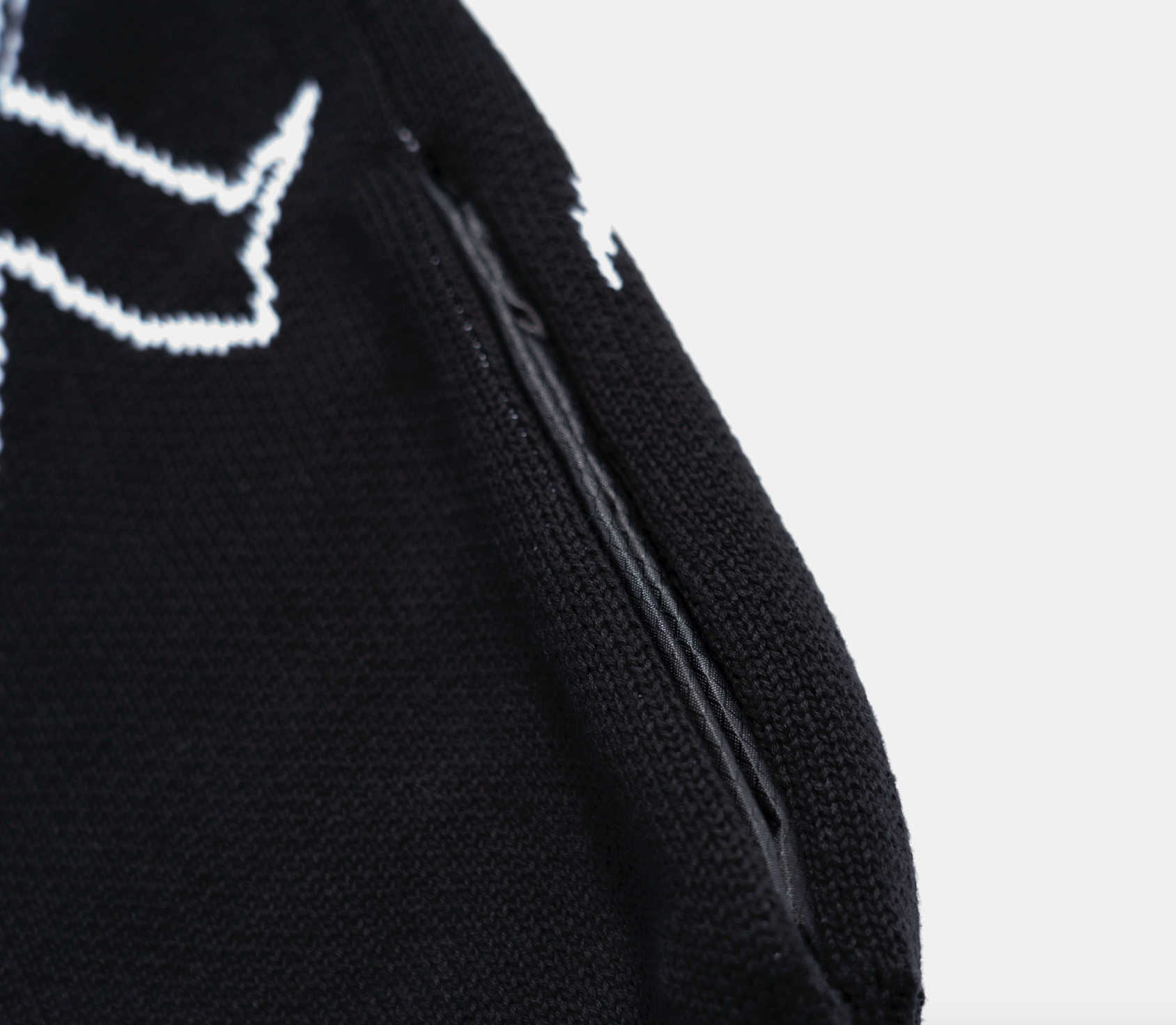 TEXTURA Oversized Knitwear v2 - Black