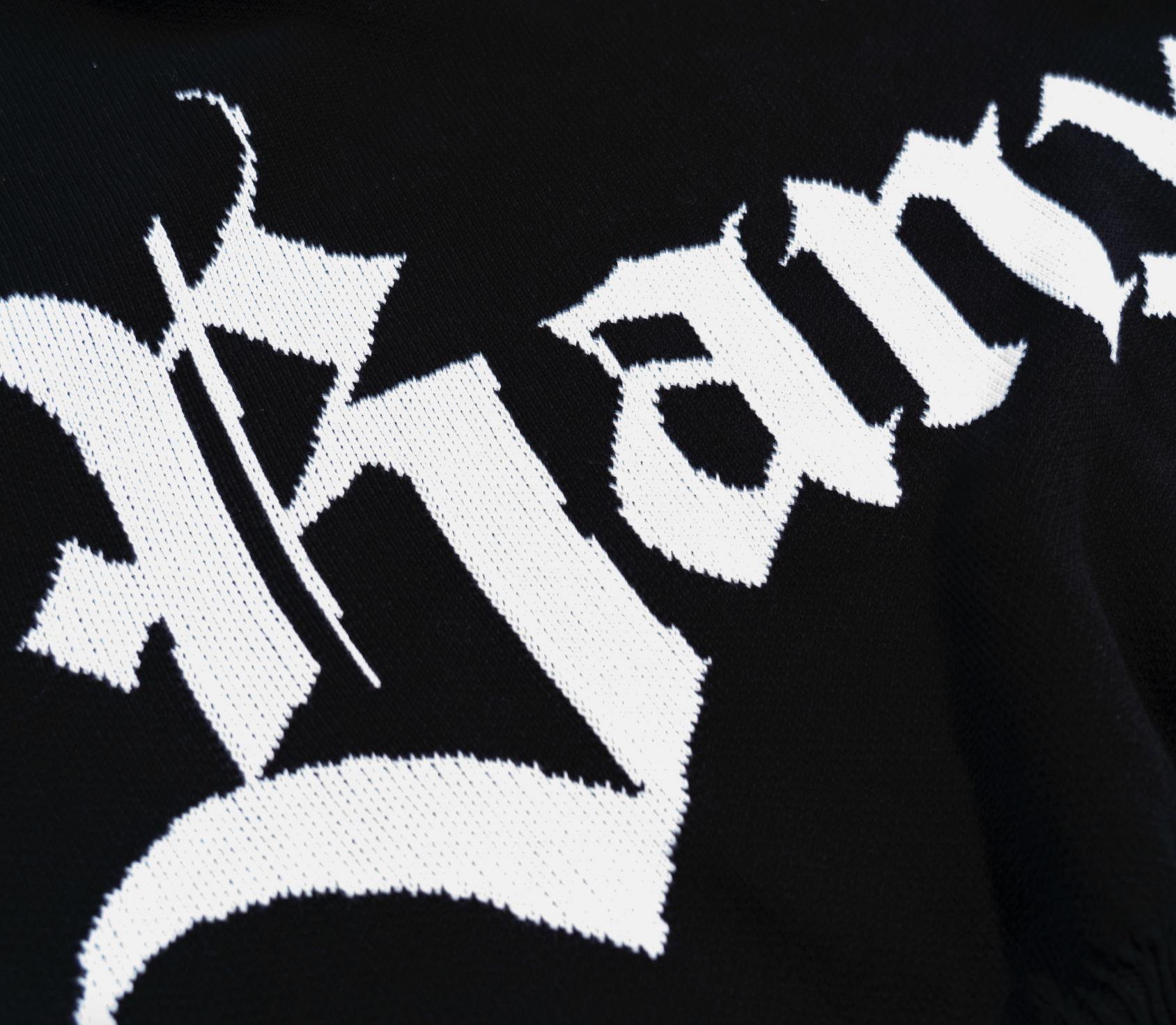 TEXTURA Oversized Knitwear v2 - Black