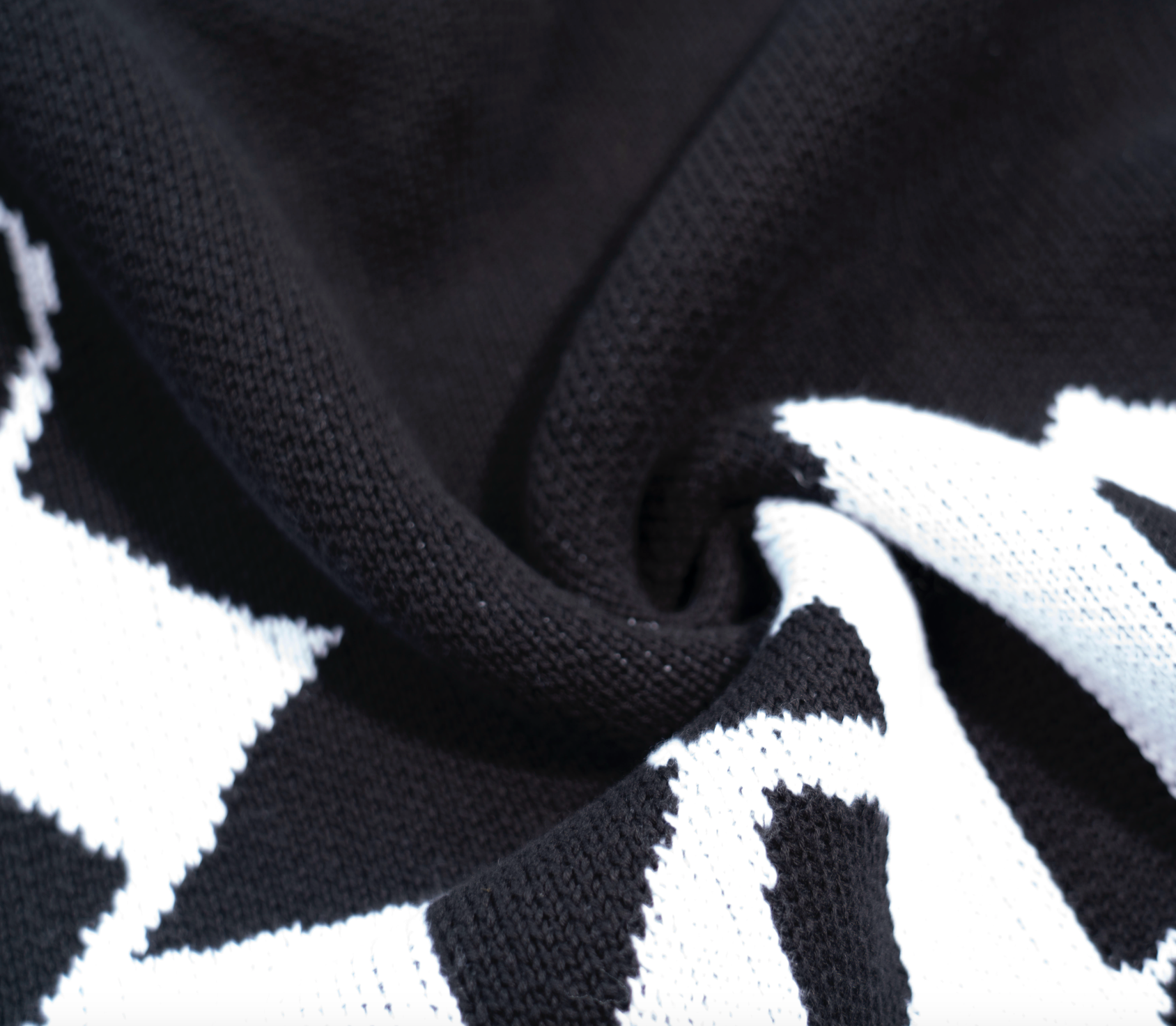 TEXTURA Oversized Knitwear v2 - Black