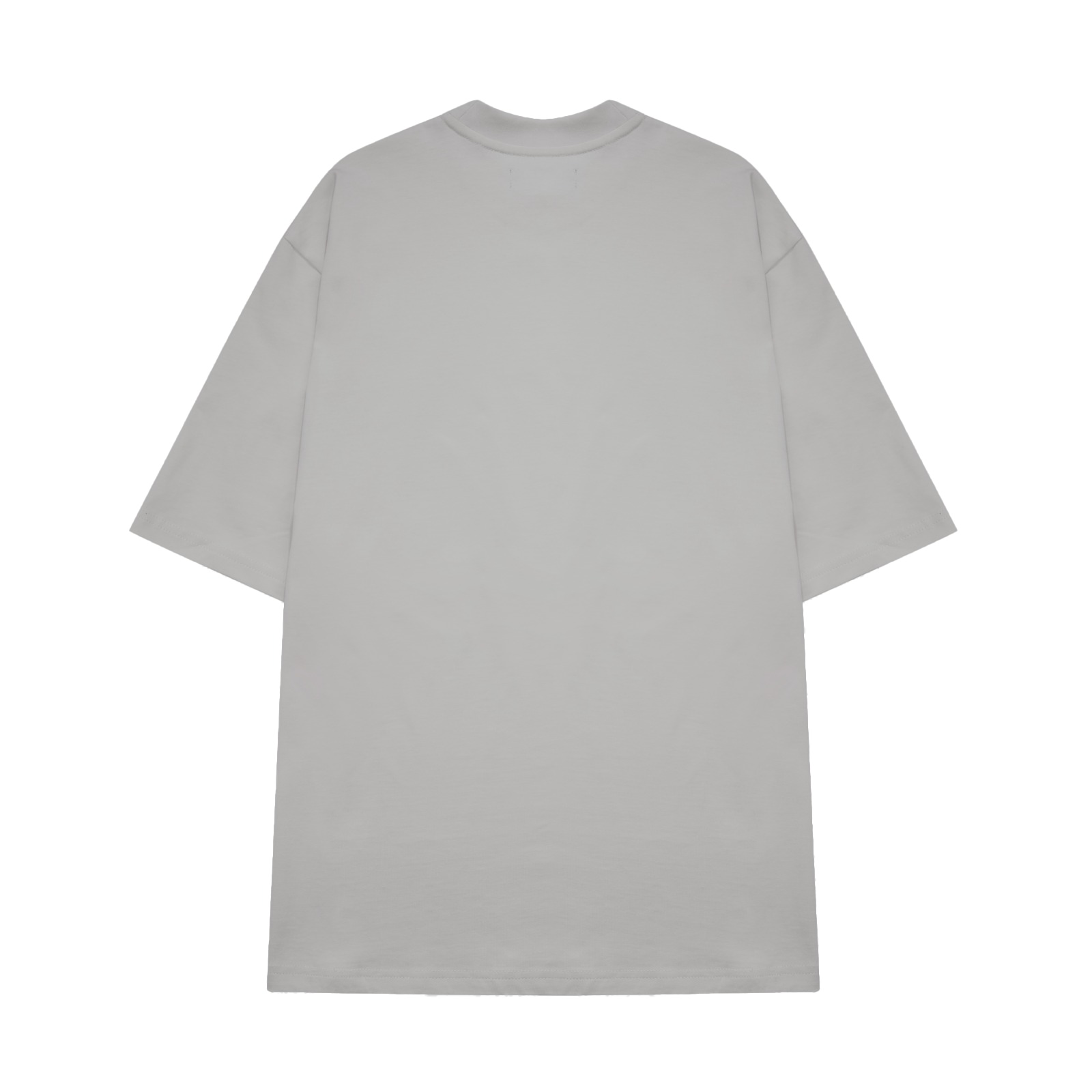 EBB - Signature Blank O/Sized Shirt - Grey