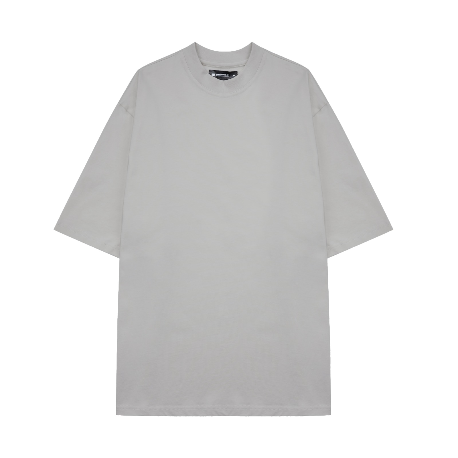 EBB - Signature Blank O/Sized Shirt - Grey
