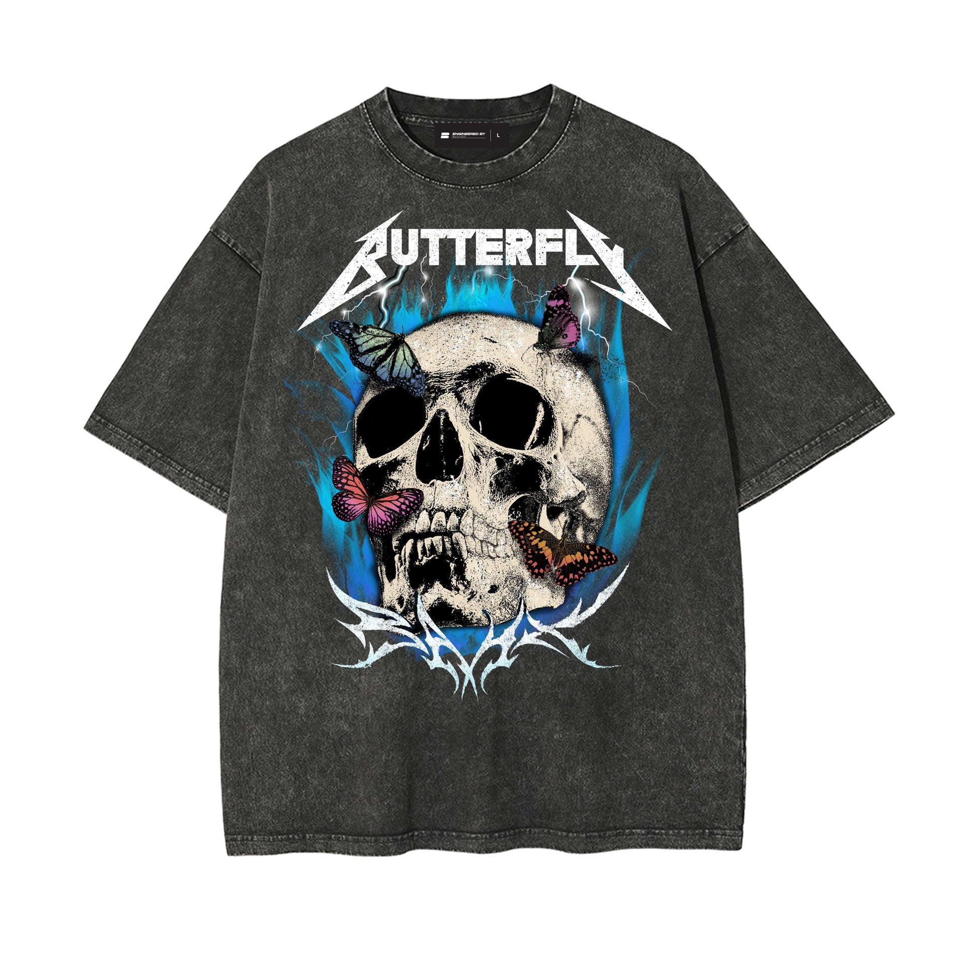 BANX x BUTTERFLY 73 Oversized Shirt