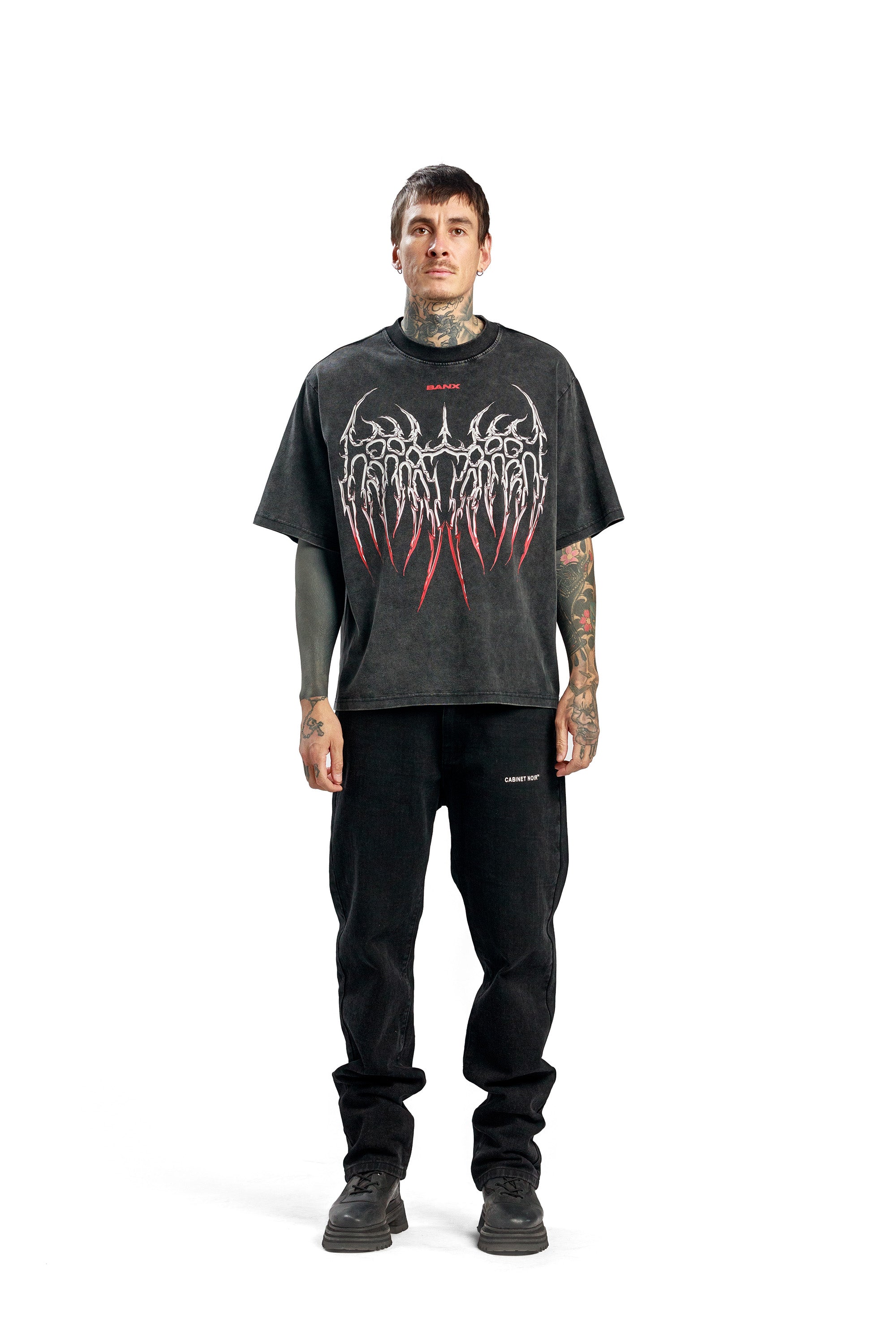 BANX x HABSTRAKT PARADISE Oversized Shirt