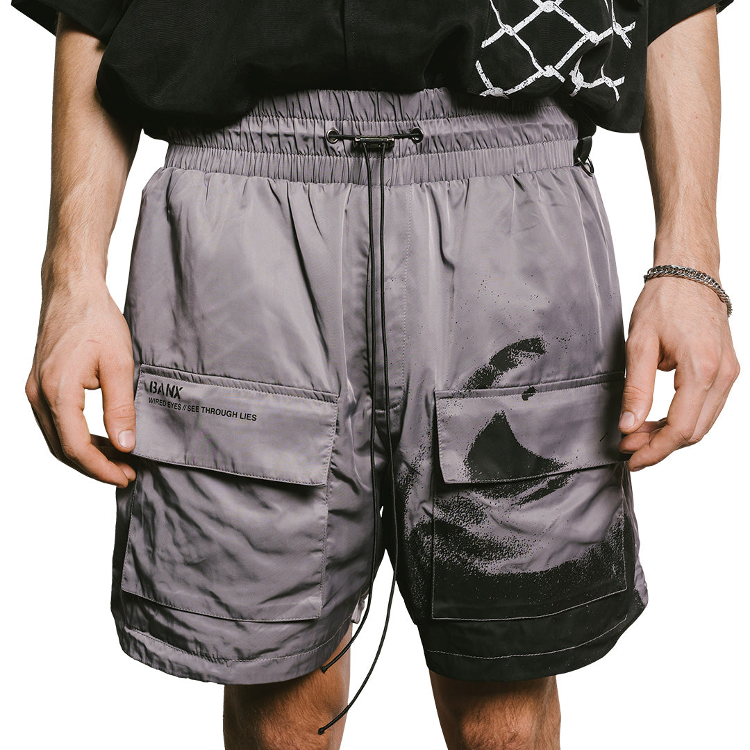 WIRED EYES Utility Shorts