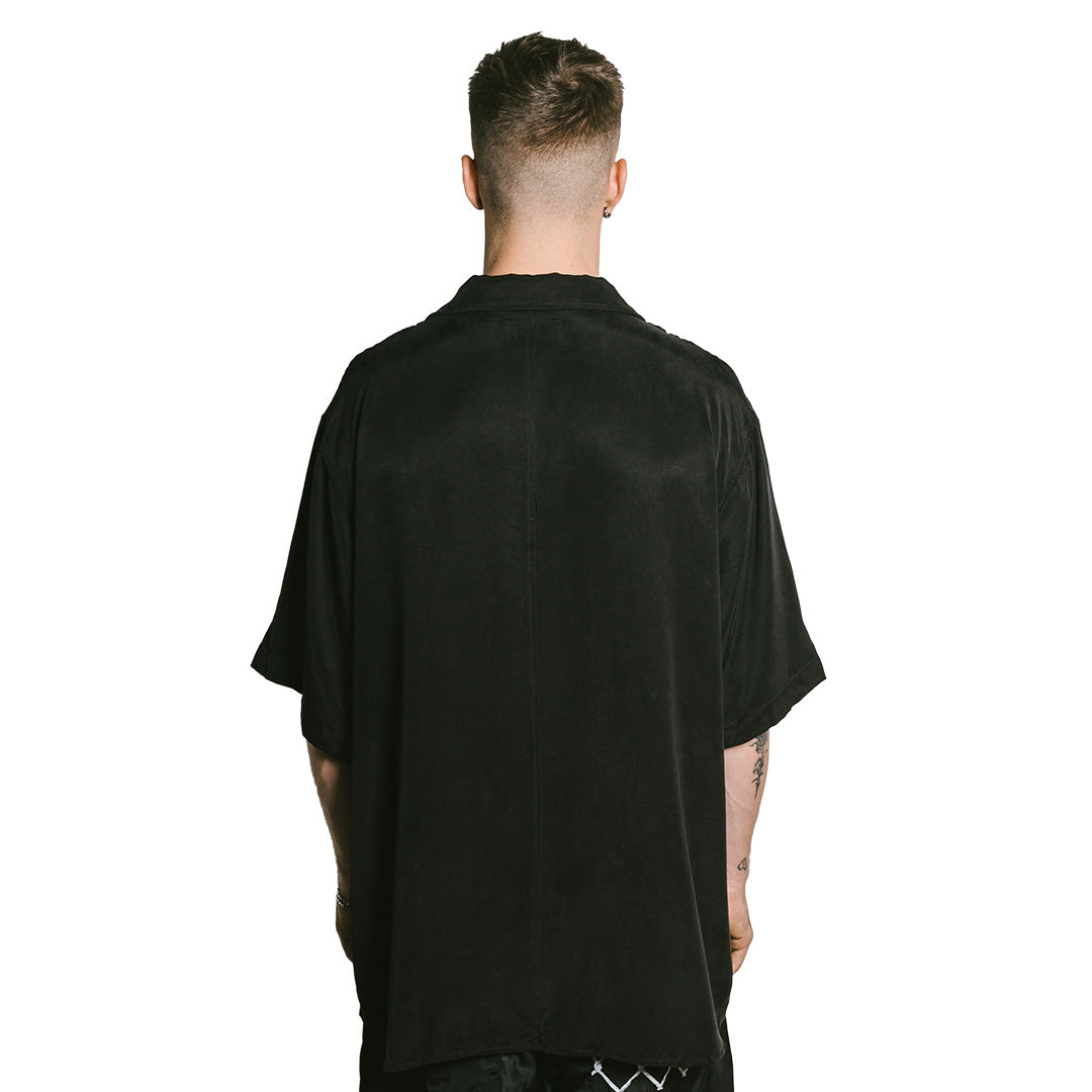 WIRED EYES Oversized Button Up