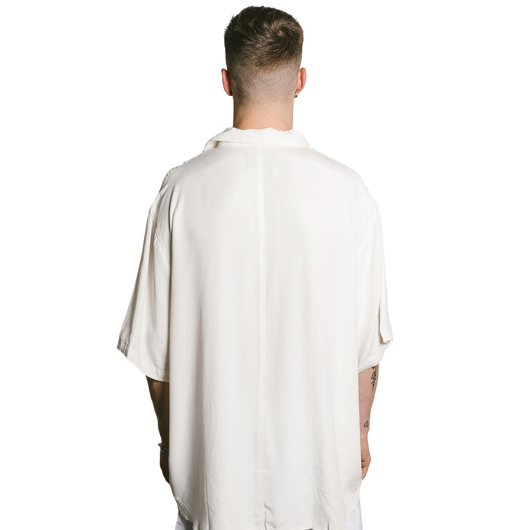 WIRED EYES Oversized Button Up