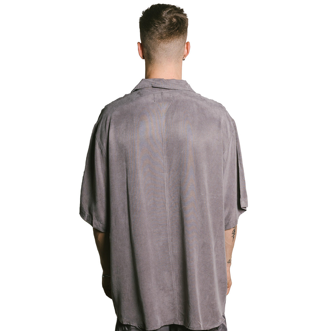 WIRED EYES Oversized Button Up