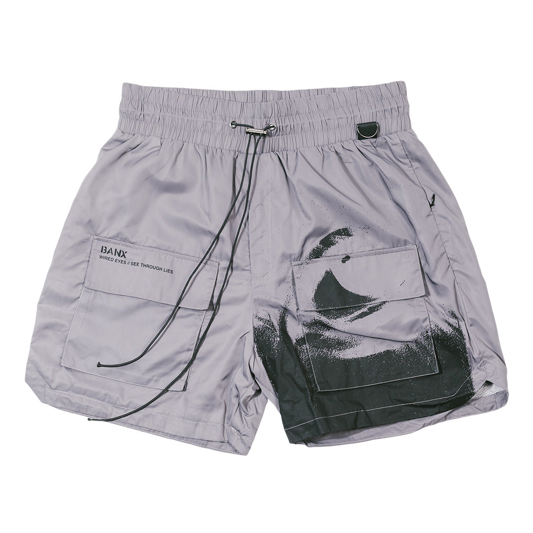 WIRED EYES Utility Shorts