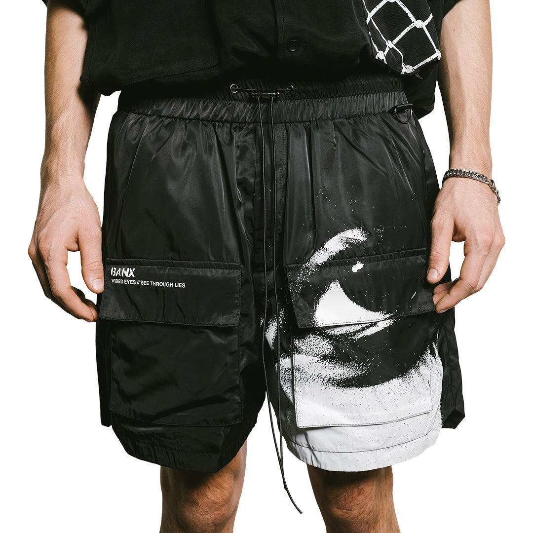 WIRED EYES Utility Shorts