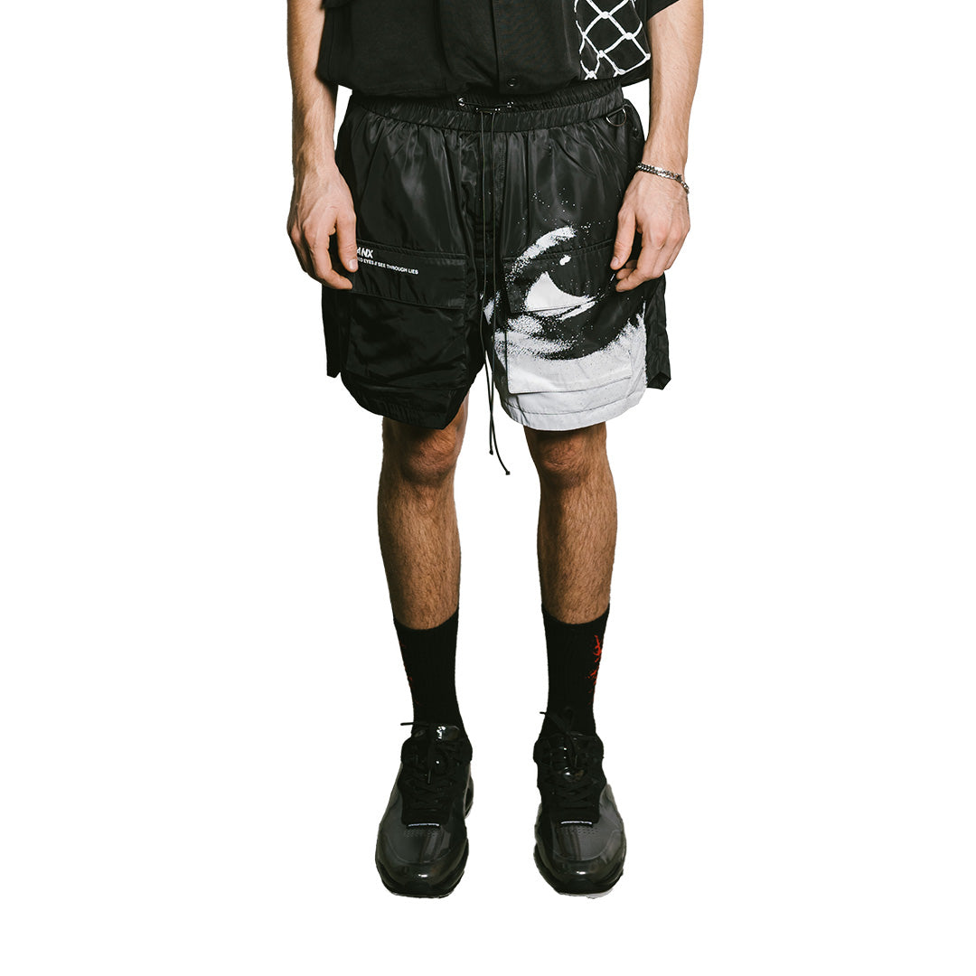WIRED EYES Utility Shorts