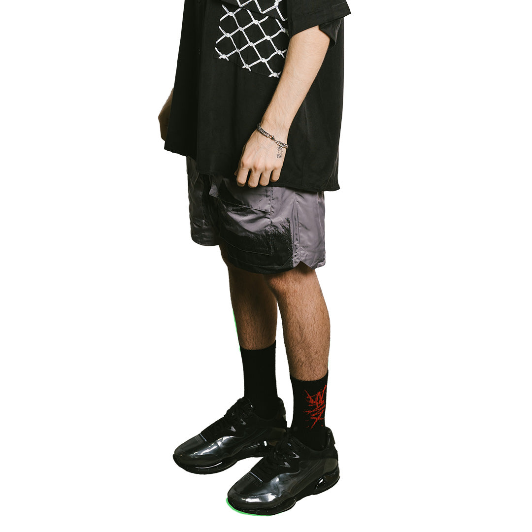 WIRED EYES Utility Shorts