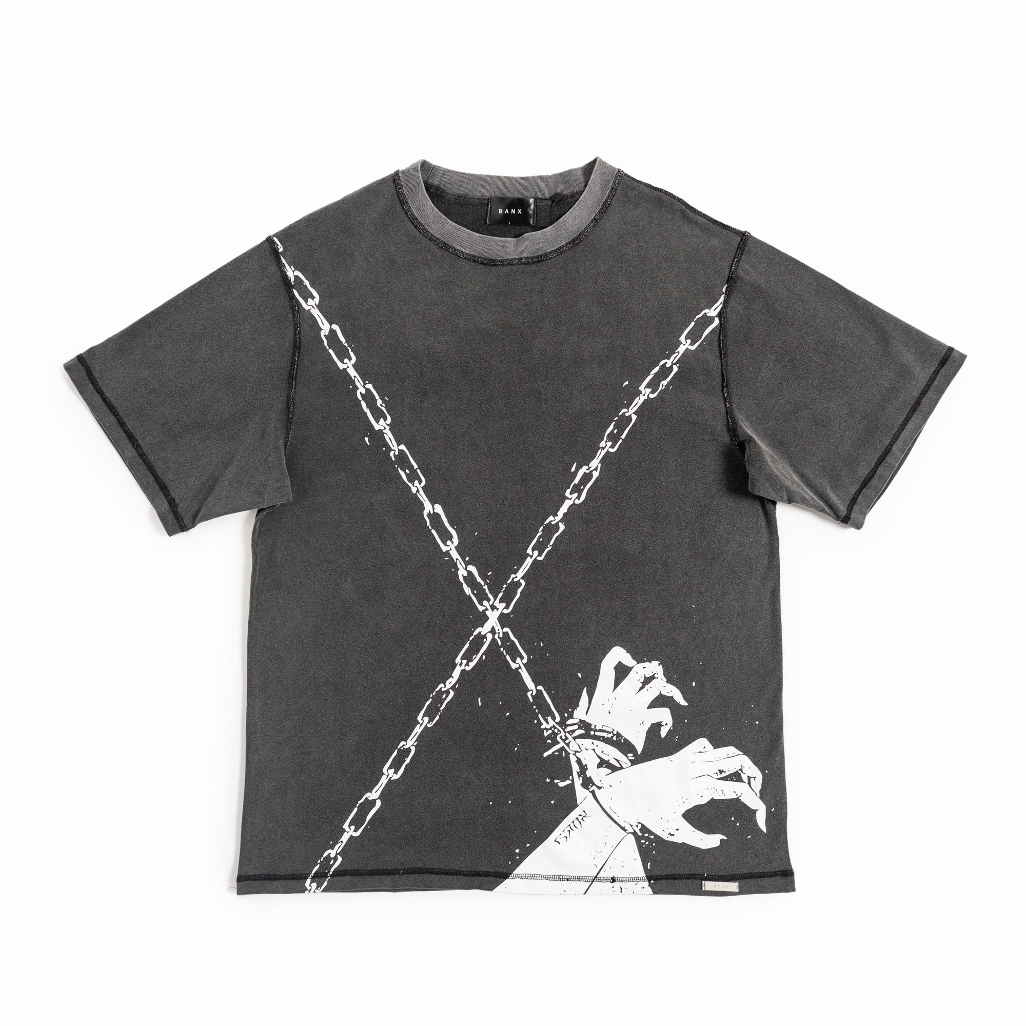 "SEVEN YEARS OF THE VISION" Oversized Shirt