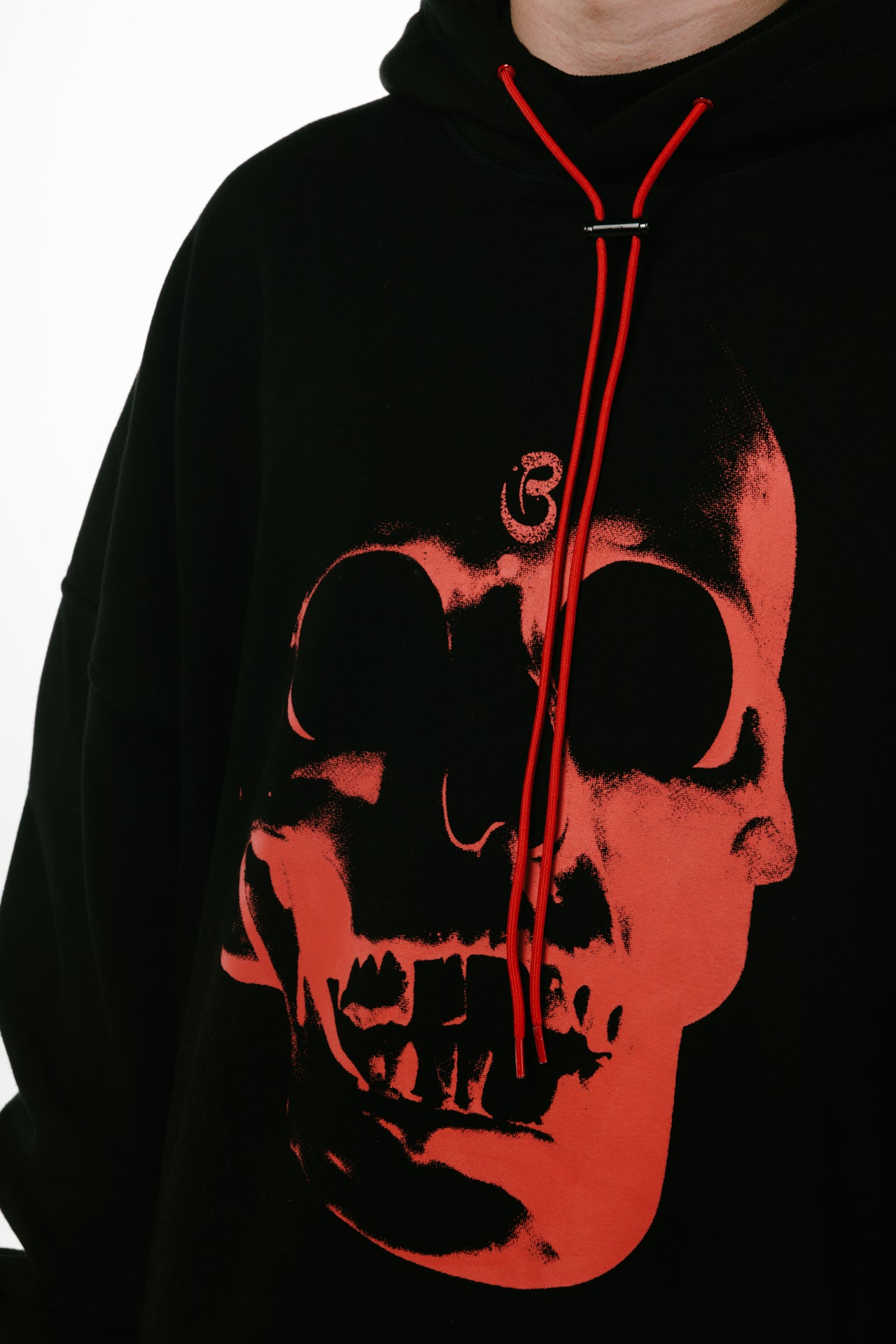 “FIVE YEARS OF THE VISION” Oversized Hoodie