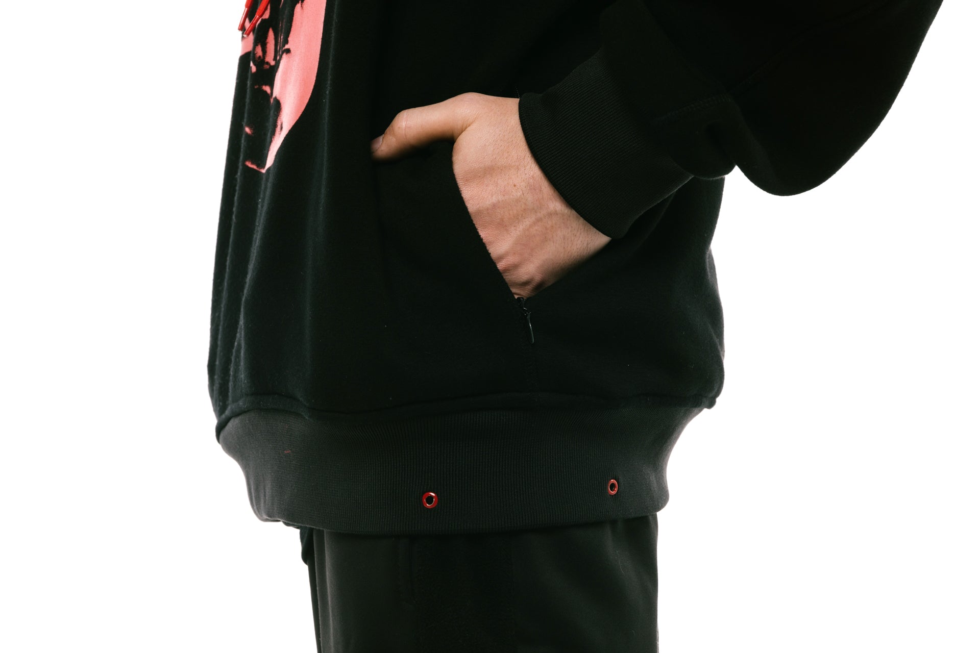 “FIVE YEARS OF THE VISION” Oversized Hoodie