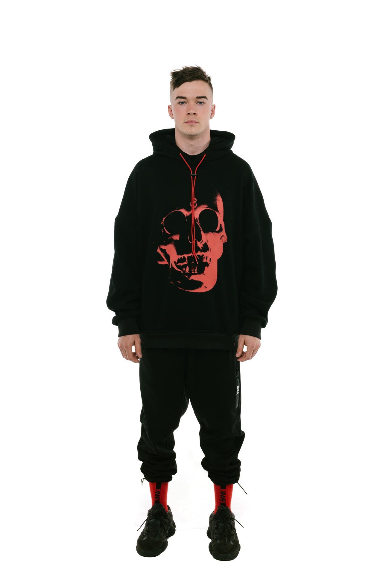 “FIVE YEARS OF THE VISION” Oversized Hoodie