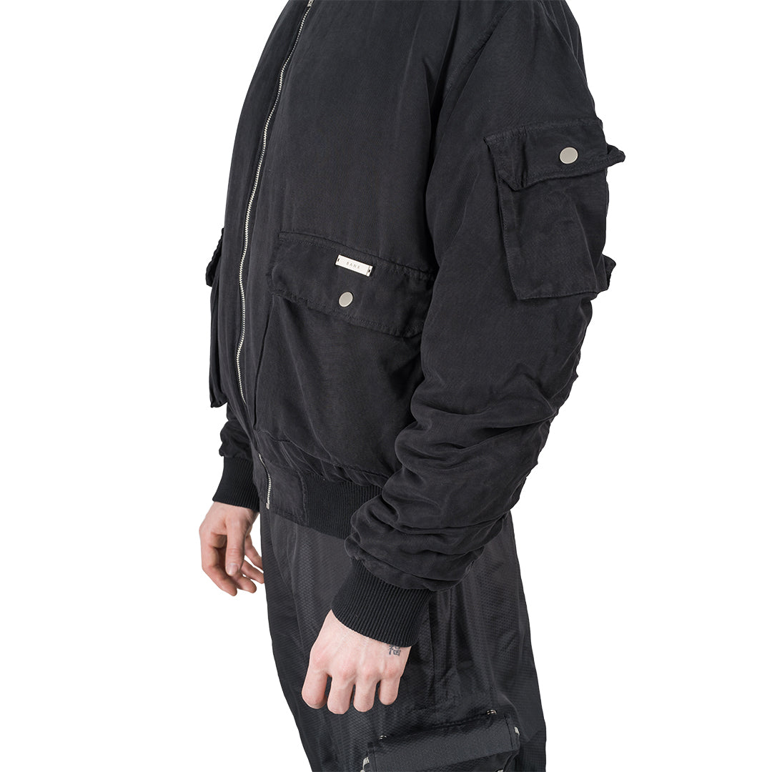 CHARGED ATB-1 Reversible Bomber Jacket