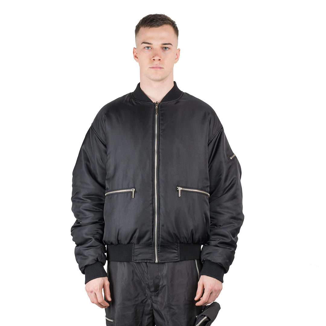 CHARGED ATB-1 Reversible Bomber Jacket