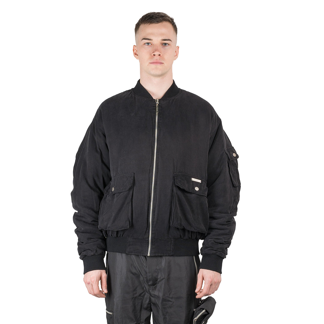CHARGED ATB-1 Reversible Bomber Jacket