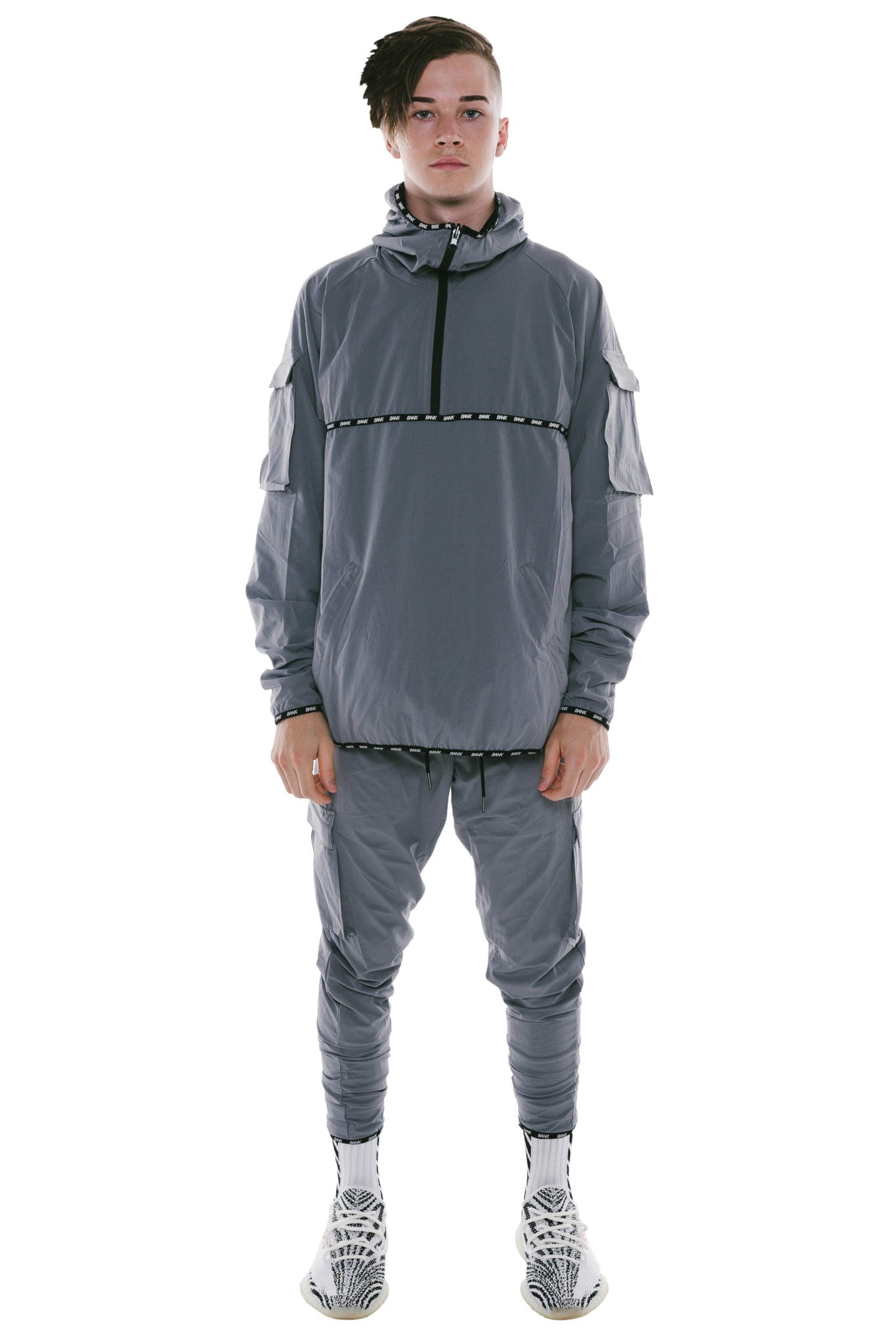 TRACKJACKET (REVERSIBLE)