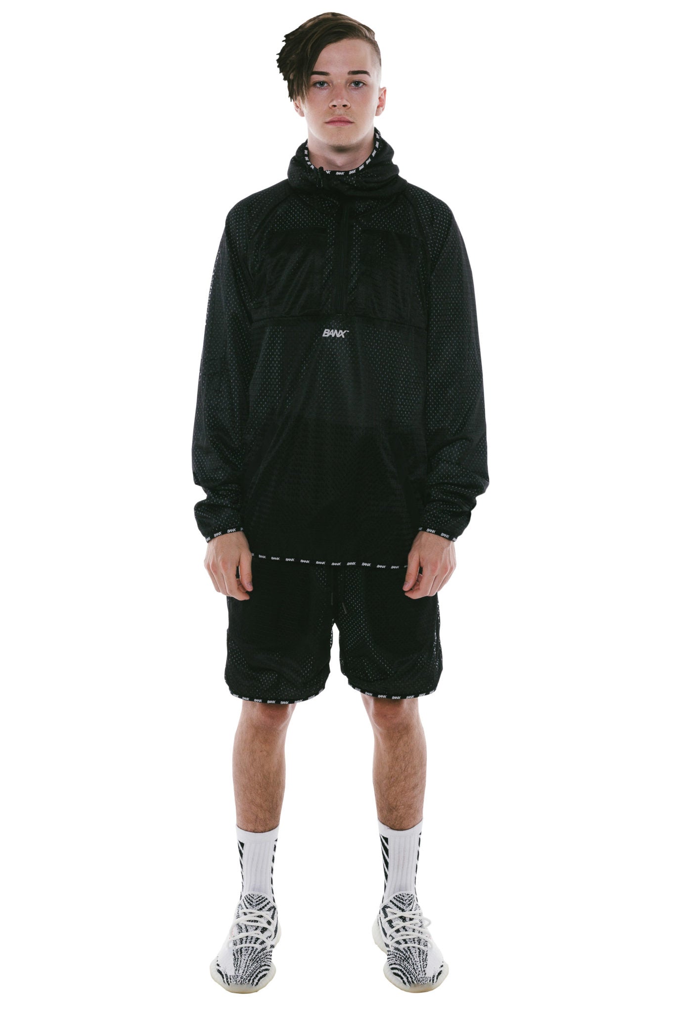 TRACKJACKET (REVERSIBLE)