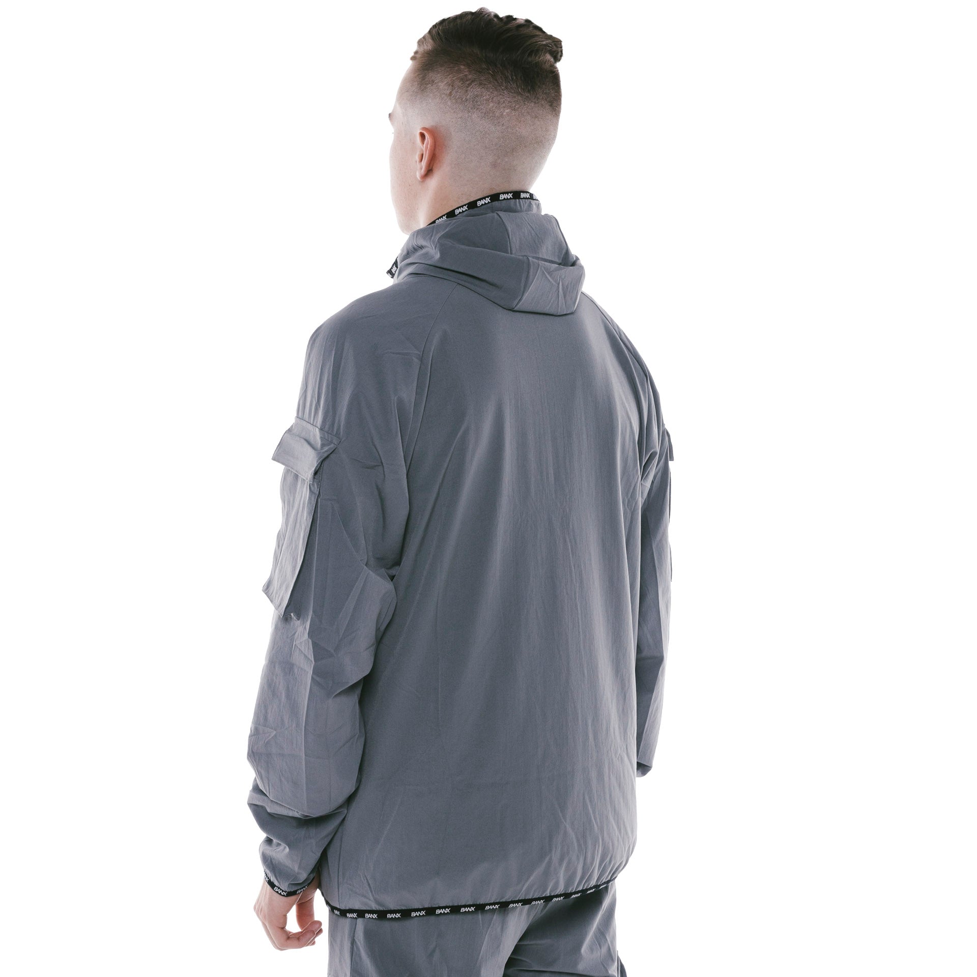 TRACKJACKET (REVERSIBLE)