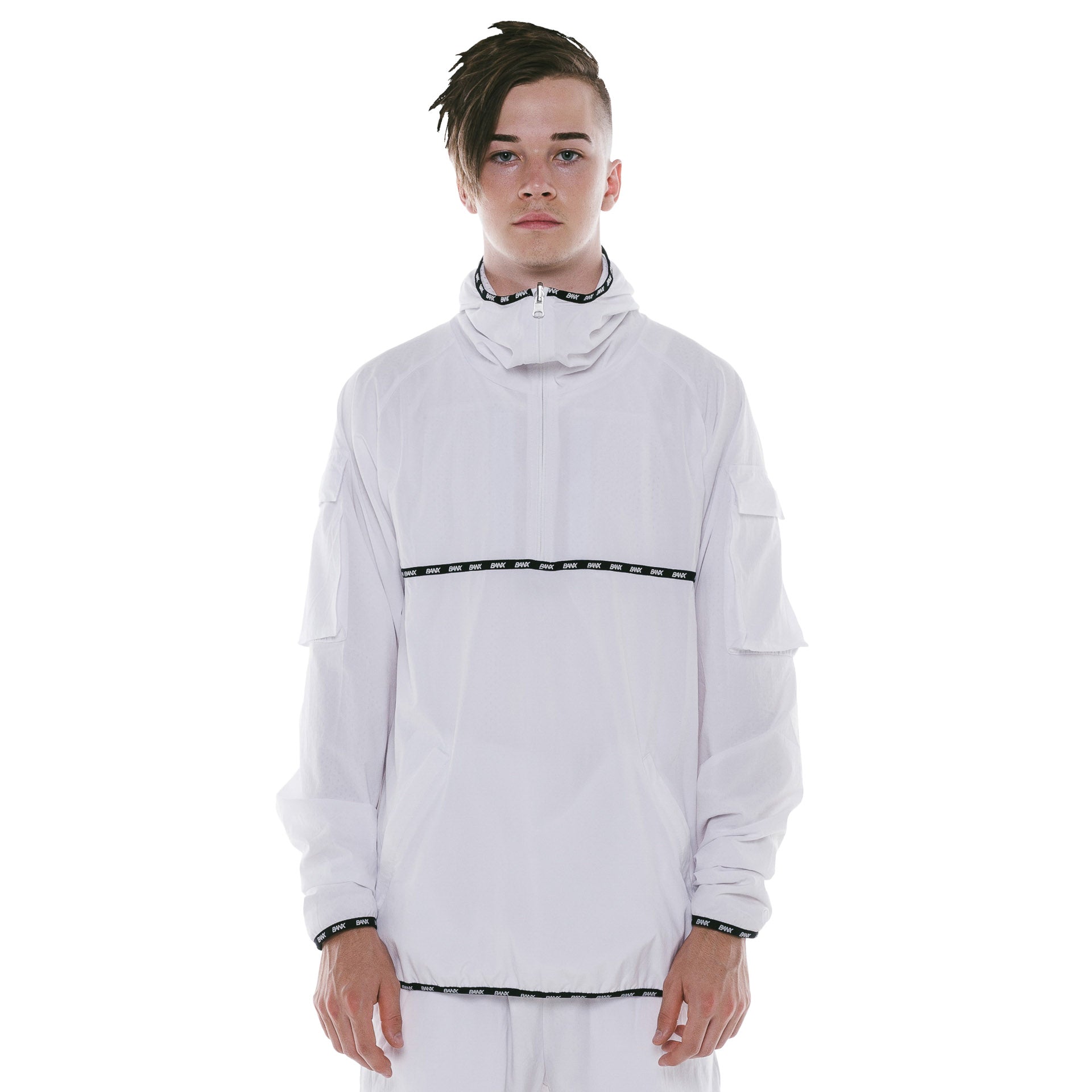 TRACKJACKET (REVERSIBLE)