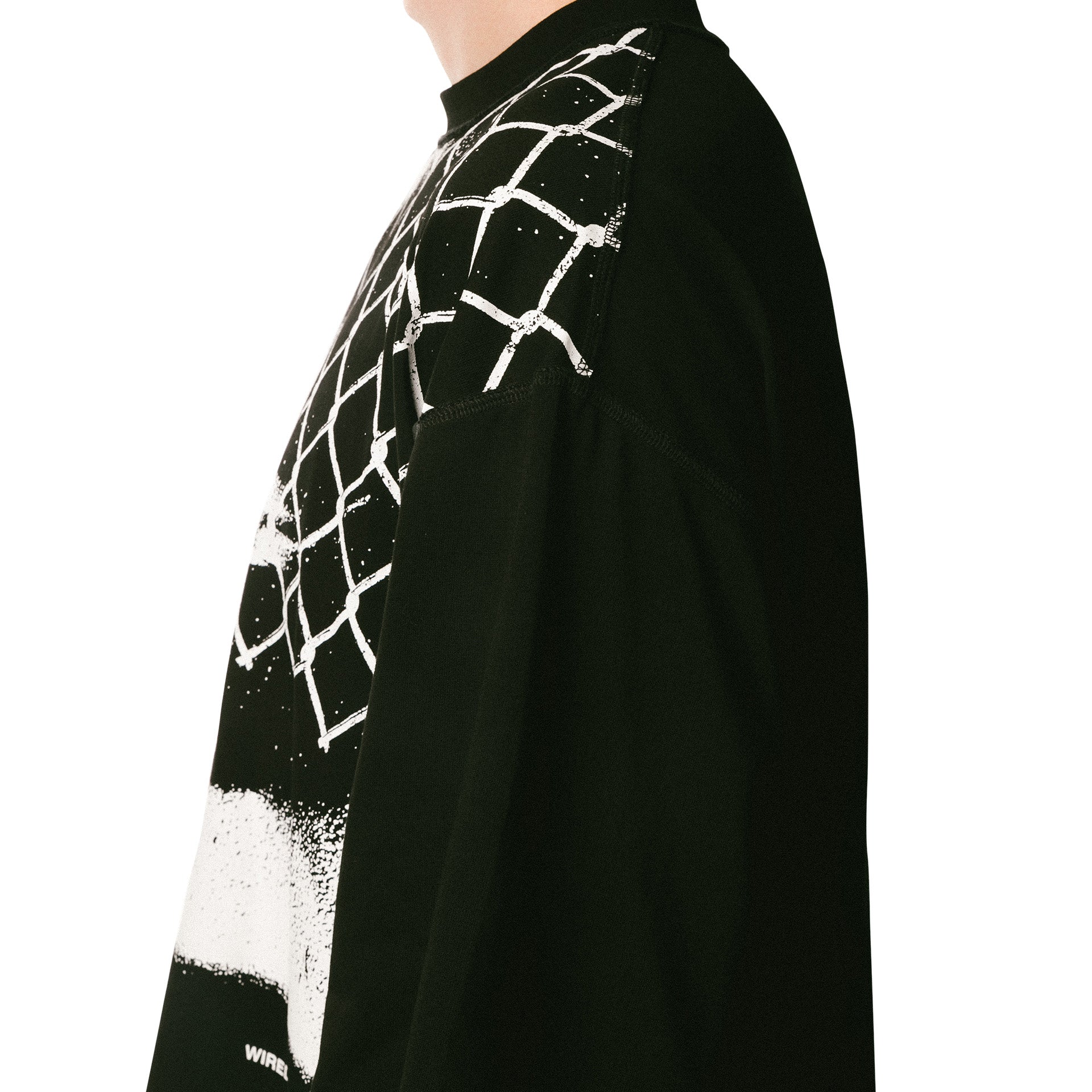 WIRED EYES Oversized Shirt