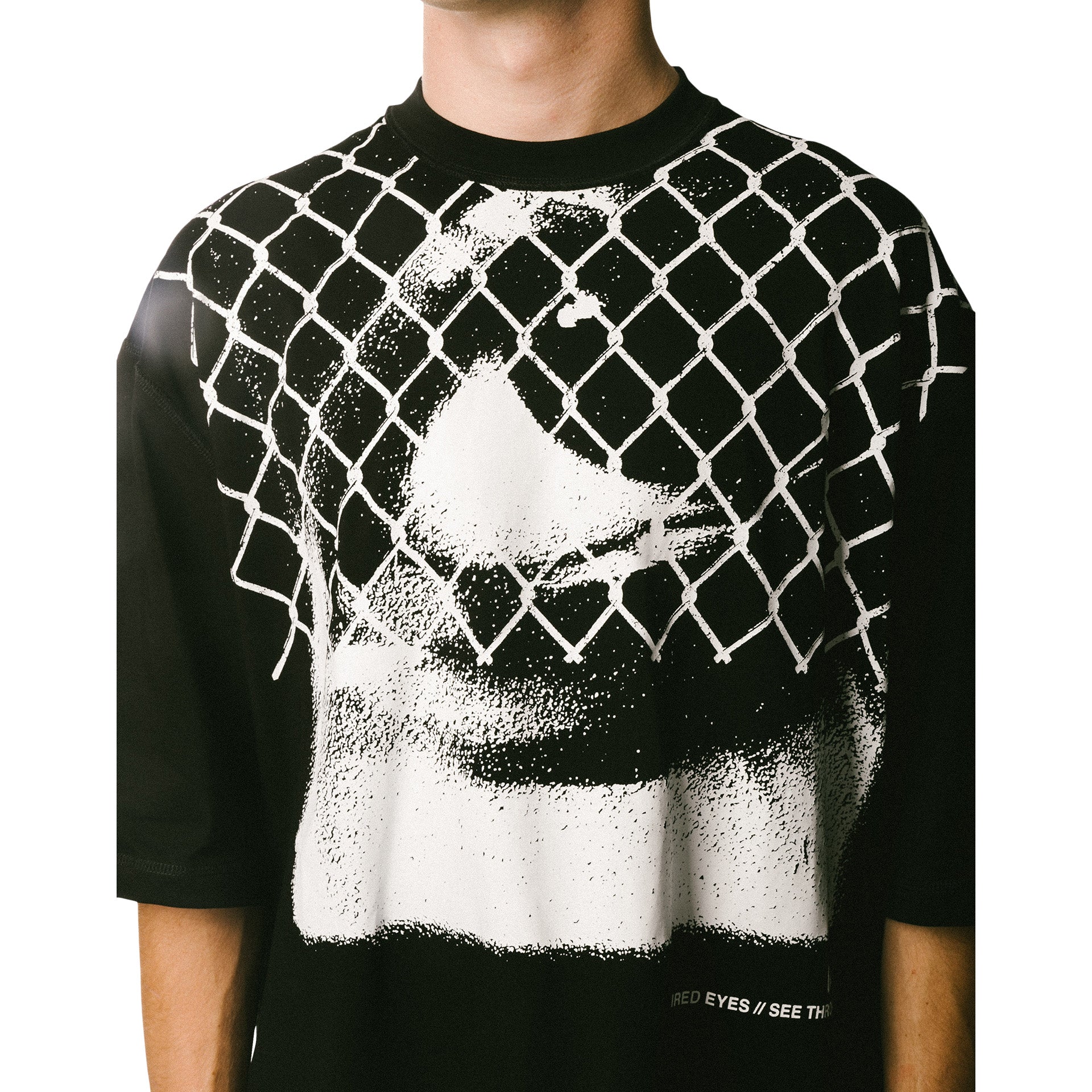 WIRED EYES Oversized Shirt