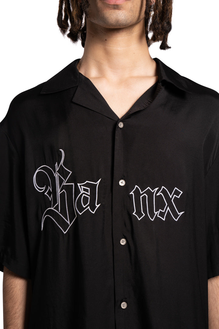 TEXTURA Oversized Button Up