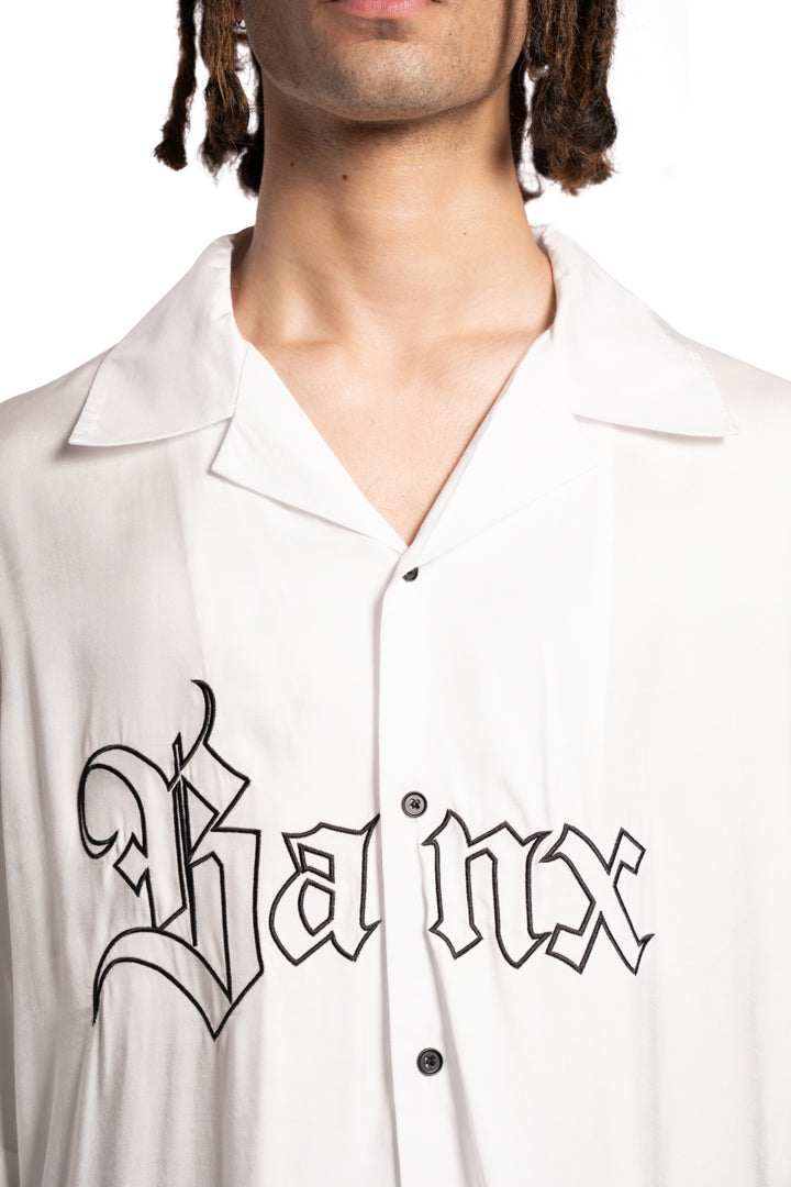 TEXTURA Oversized Button Up