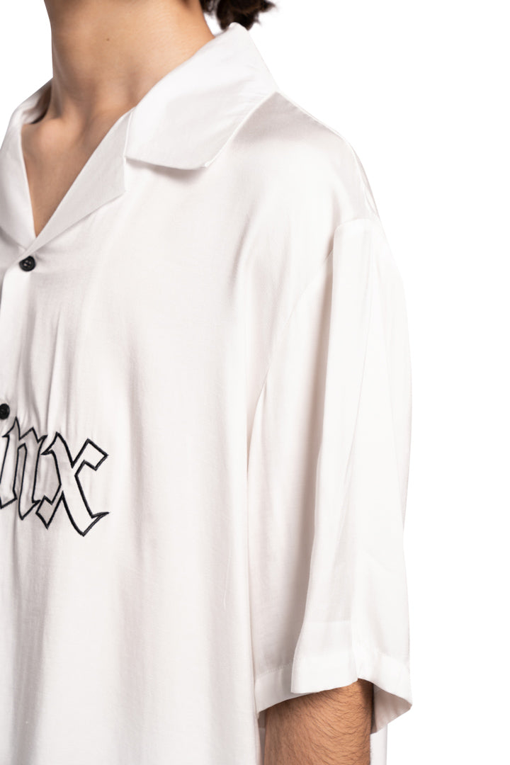 TEXTURA Oversized Button Up