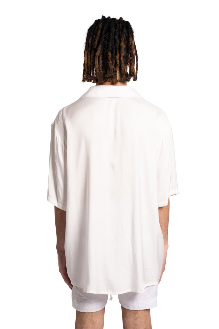 TEXTURA Oversized Button Up