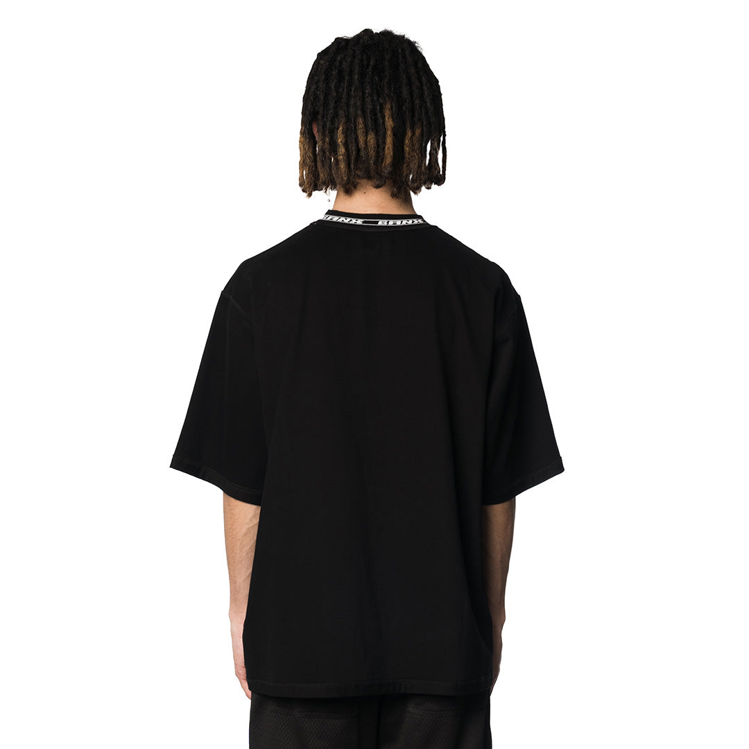 ATW PRIME Jacquard Collar Oversized Shirt