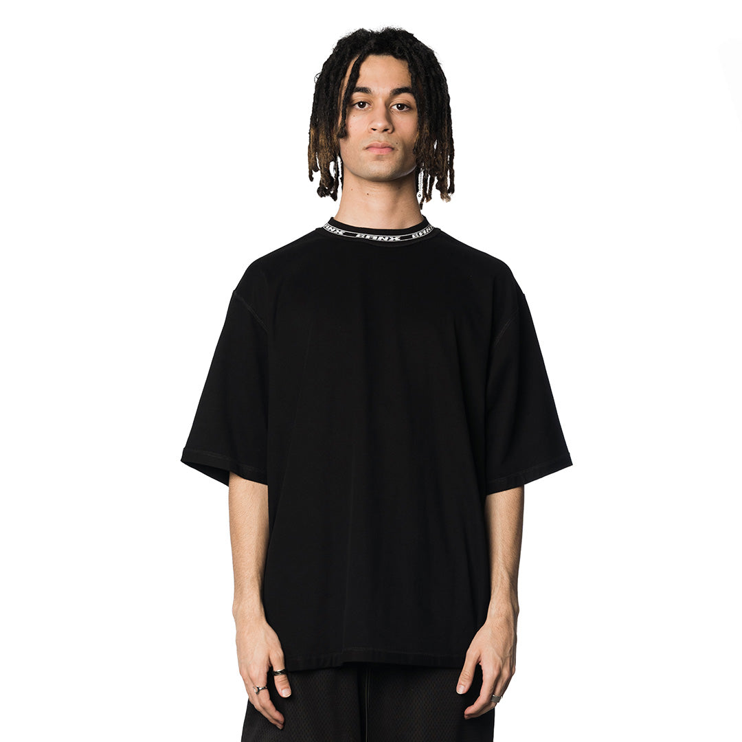 ATW PRIME Jacquard Collar Oversized Shirt