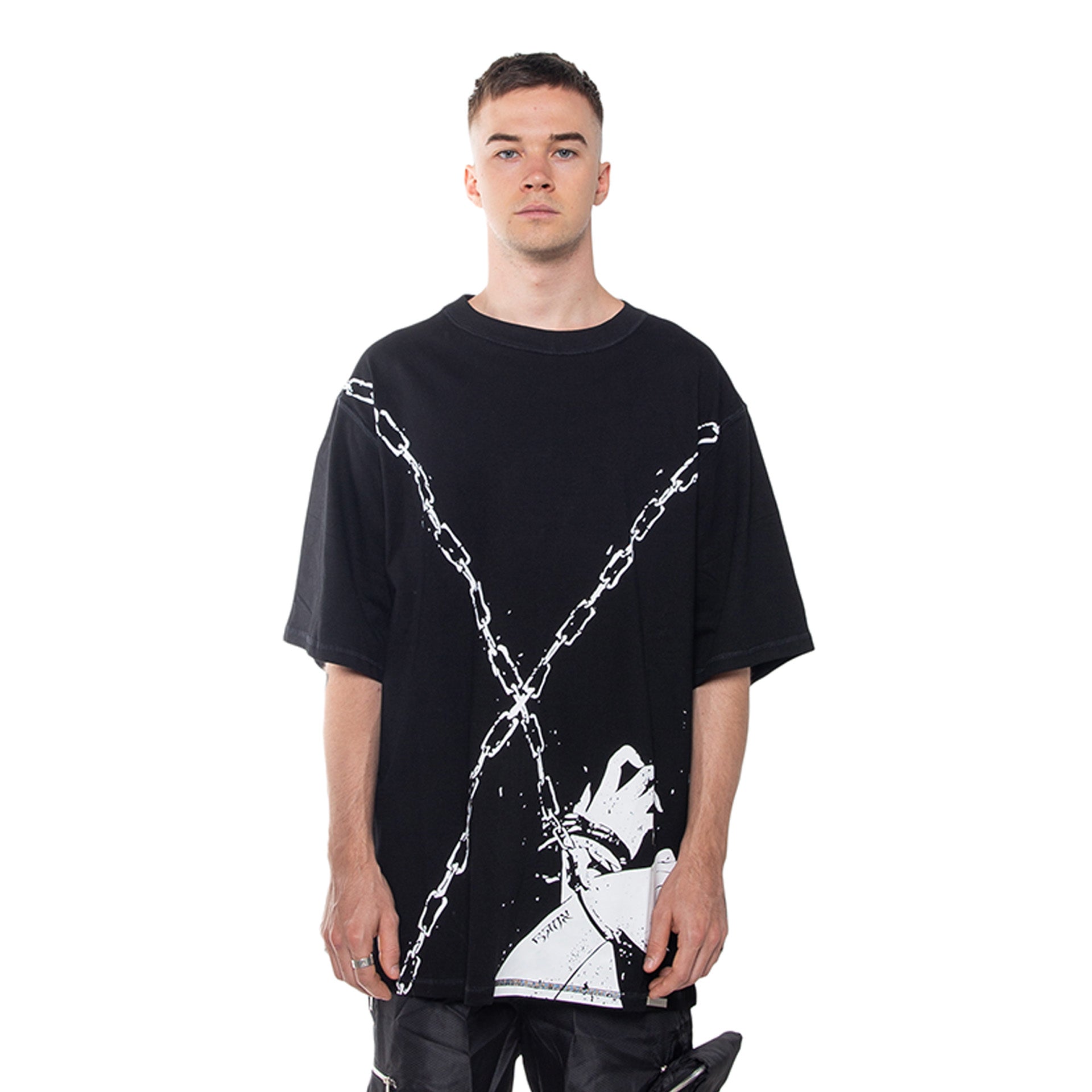 "SEVEN YEARS OF THE VISION" Oversized Shirt